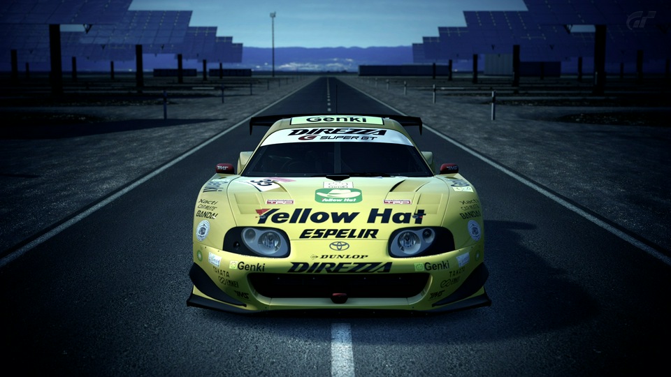 Toyota Supra Yellowhat Gran Turismo 6 4k