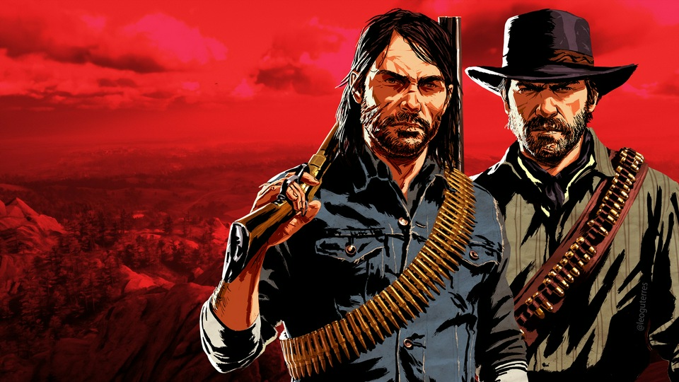 2020 Red Dead Redemption в 2 4k