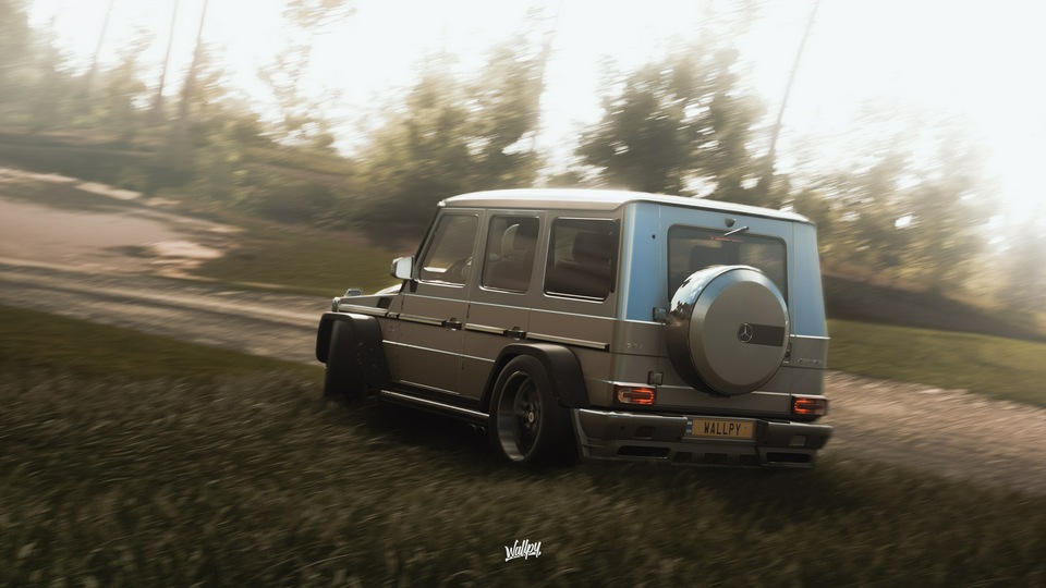 Forza Horizon 4 Mercedes G Class Amg