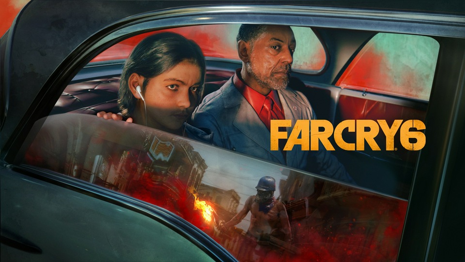 Злодей Far Cry 6 Джанкарло Эспозито 10 тысяч