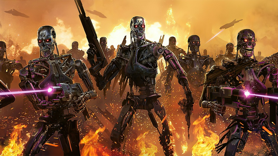 Терминатор Судный день 4k