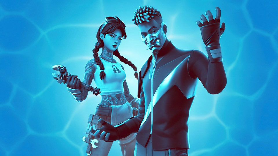 Игра Fortnite 2020 4k