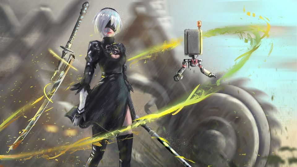 Nier Automata 2B 2020