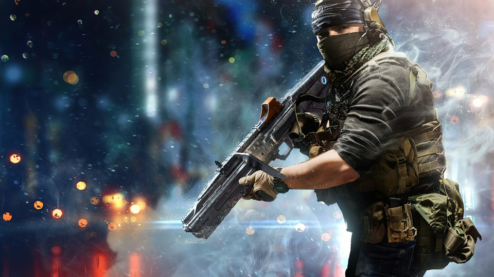 Отшатнись, Мир Теперь превратился в Игру