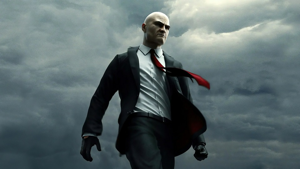 Постер Hitman Absolution 4k