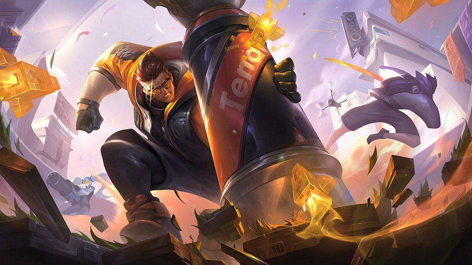 Король Славы Су Ли Командный Боевой Дух Скин