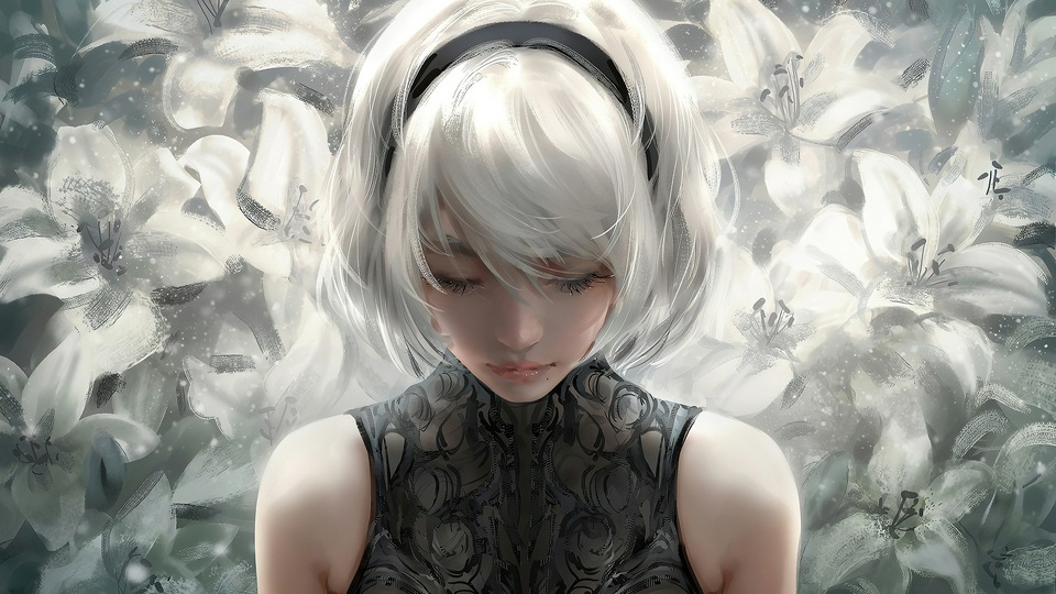 Блок Yorha № 2 Тип B 4k