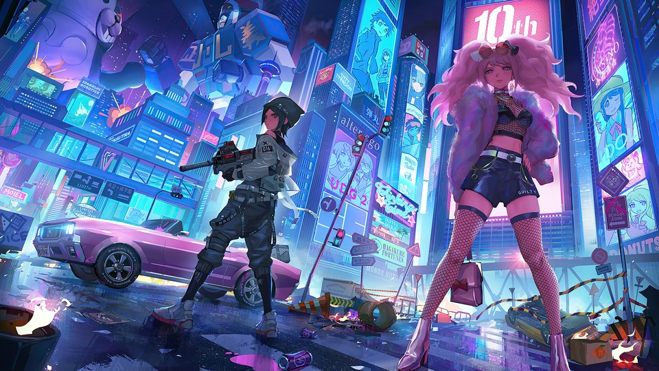 10-я годовщина Данганронпы