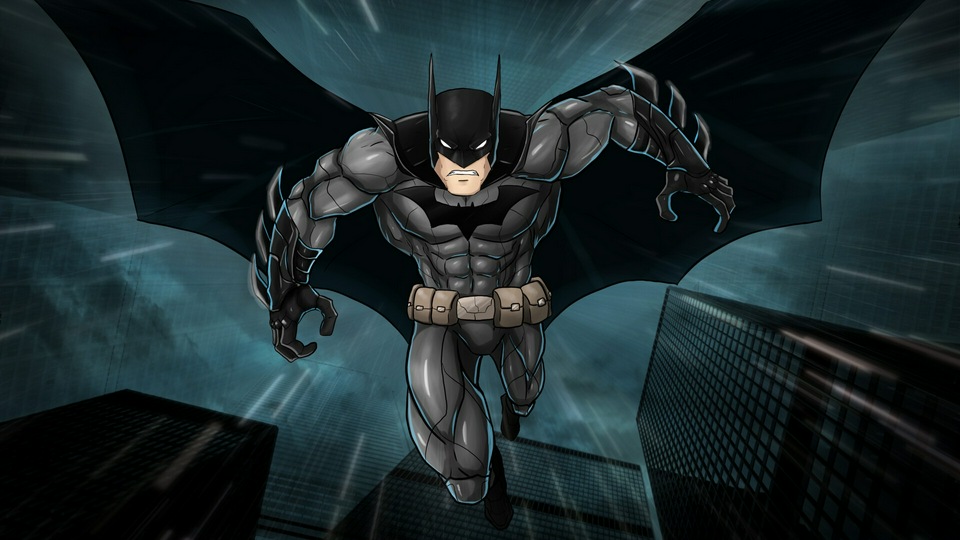 Художественное произведение Бэтмена