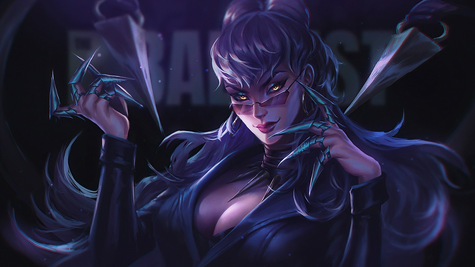 Kda Эвелинн Лол 4K 2020