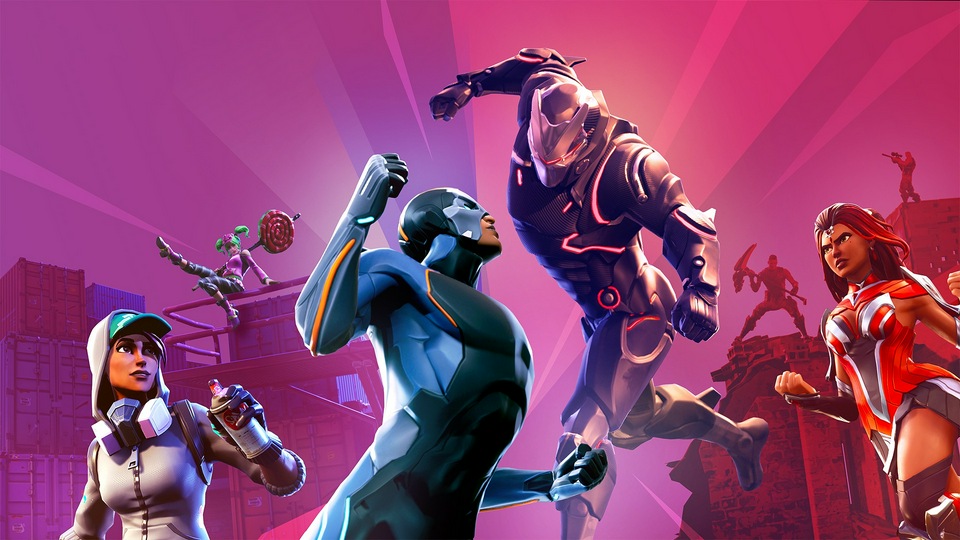 Скин Fortnite X All Battle Pass для всех боев