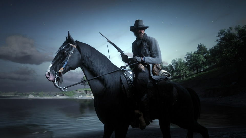 Red Dead Redemption 2020 4k