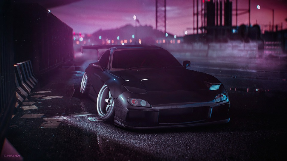 Mazda Mx5 Miata в Need For Speed 4k