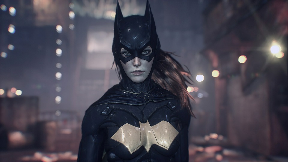 Бэтгерл из Batman Arkham Knight 4k