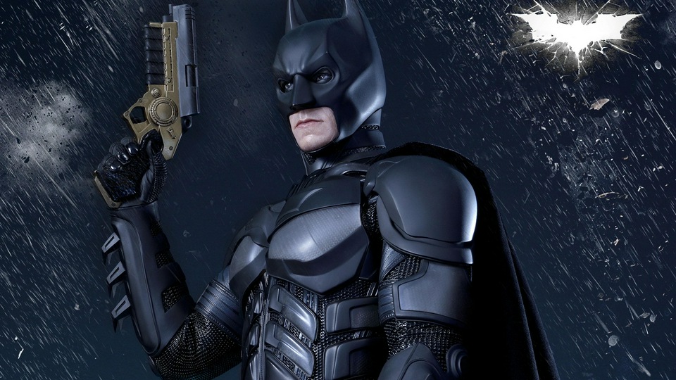 Цифровое искусство Темного рыцаря 4k