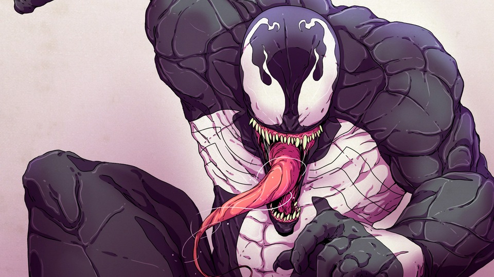 Новое цифровое искусство Venom