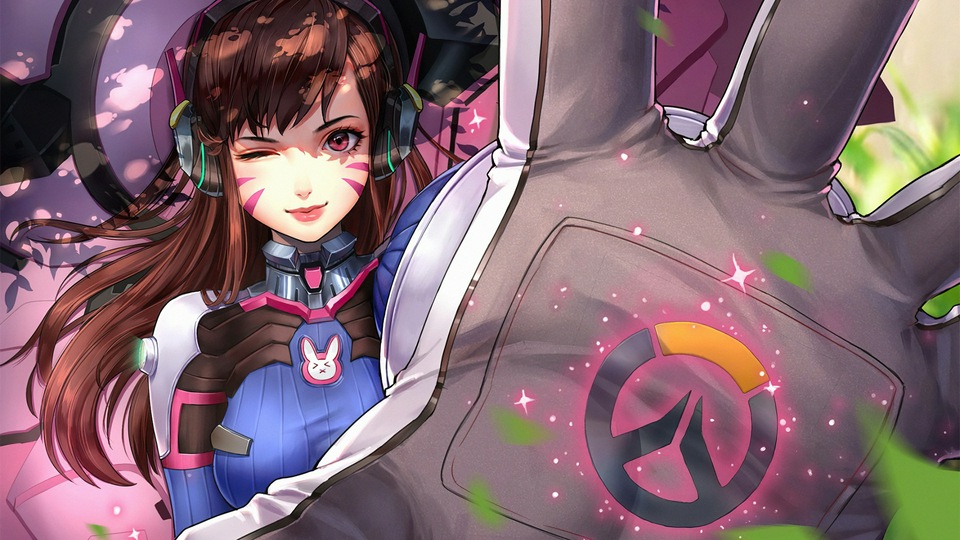 Dva Overwatch 2021 4k