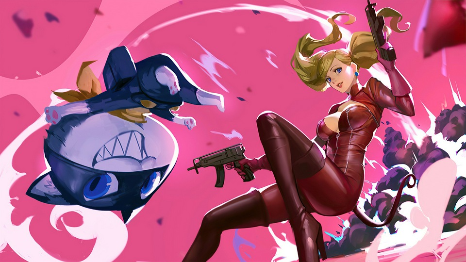 Персона 5 Королевская