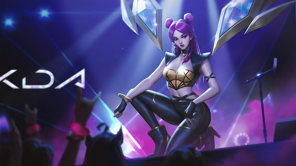 Kda League Of Legends Новая