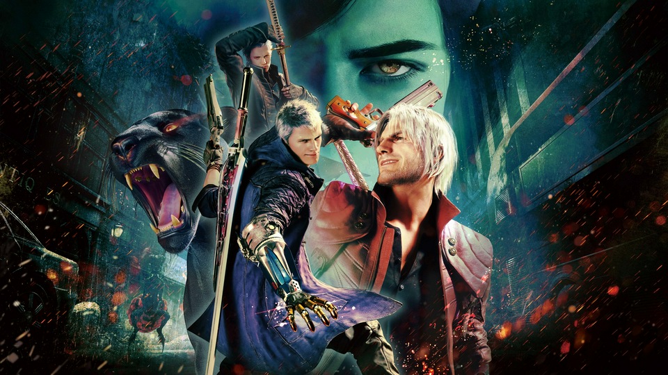 Специальное издание Devil May Cry 5