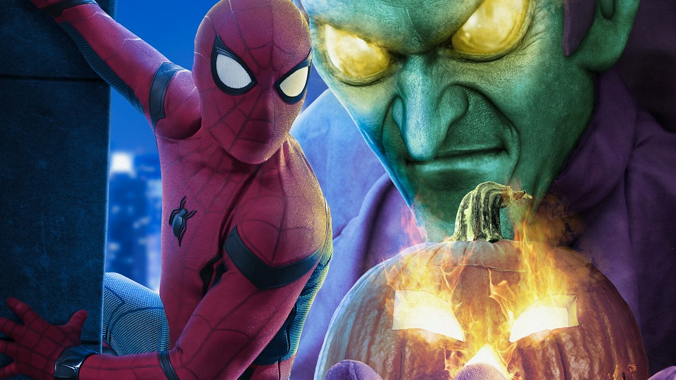 MCU Человек-паук Гигантский Зеленый гоблин