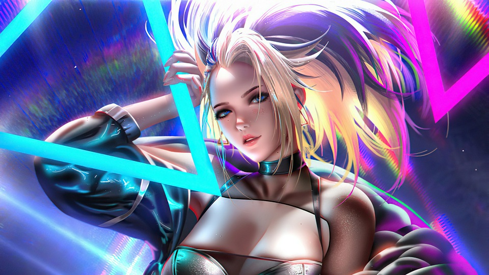 Kda Akali League Of Legends 2020 Новый