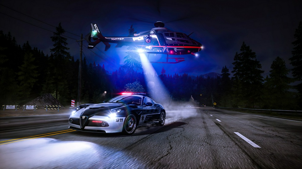 Need For Speed Hot Pursuit Ремастеринг 2 4k