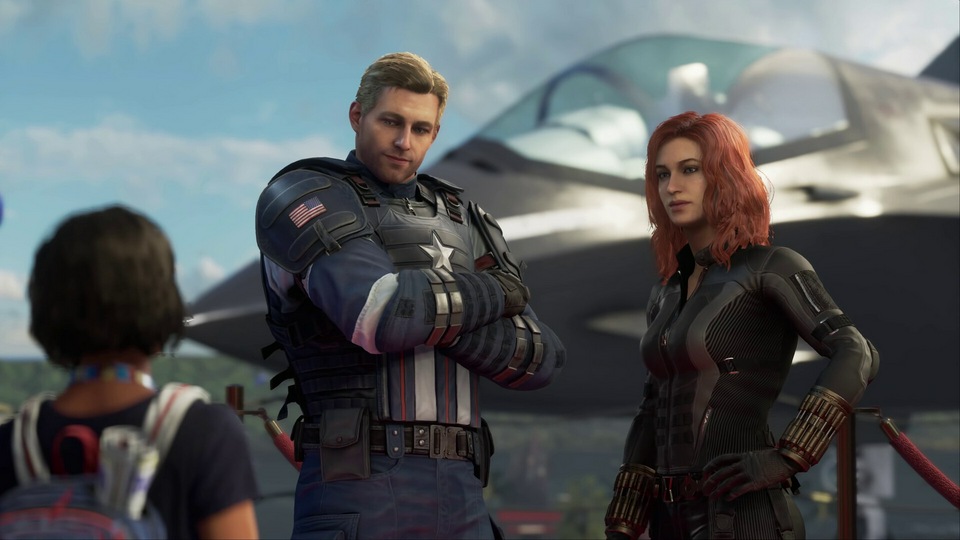 Игра Marvels Avengers 2020 в формате 4k