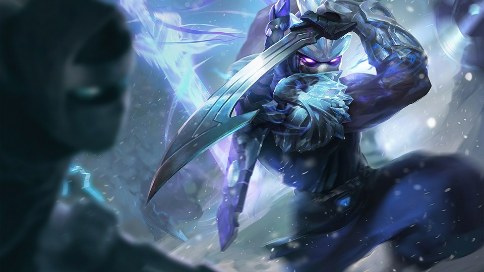 4k Shen Лига Легенд