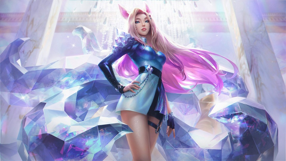 Игра Ahri League Of Legends 4k 2020