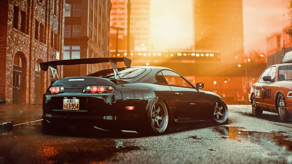 Toyota Supra Nfs 4k