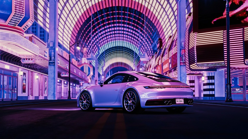 Экипаж 2 Porsche Carrera