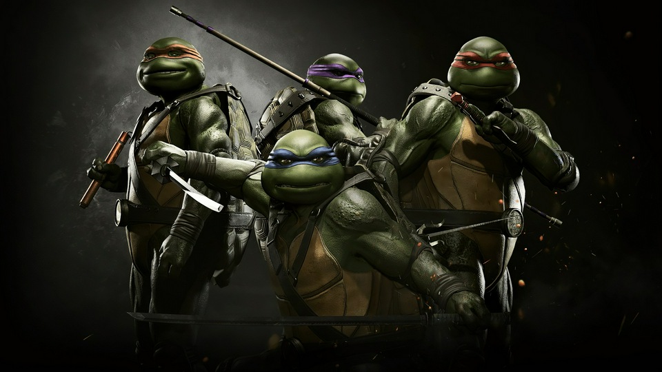 Несправедливость 2 Tmnt