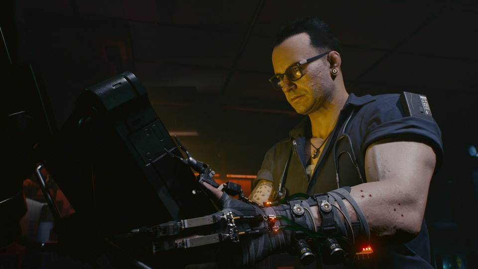 Новая игра Cyberpunk 2077 4k