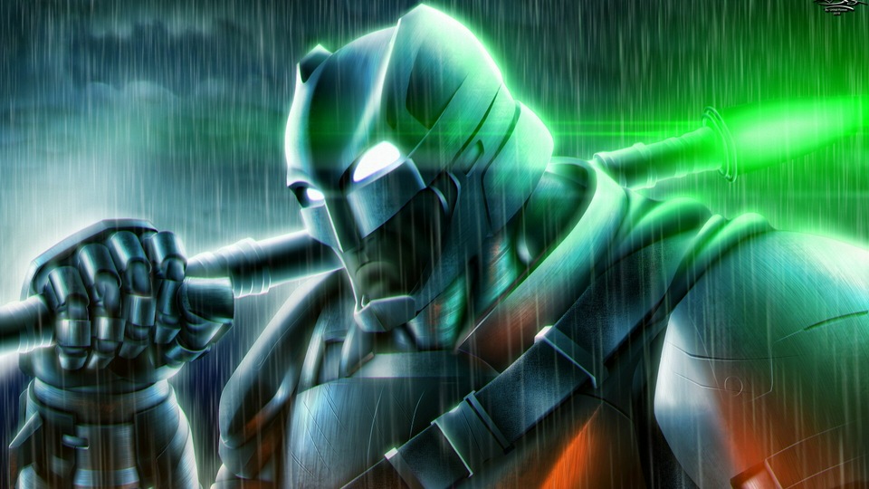 Бэтмен У тебя идет кровь