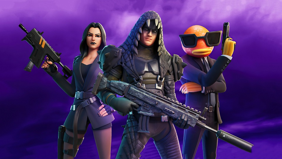 Игра Fortnite 2021 4k