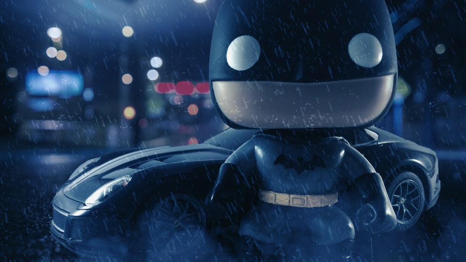 Темный рыцарь 4k Pop