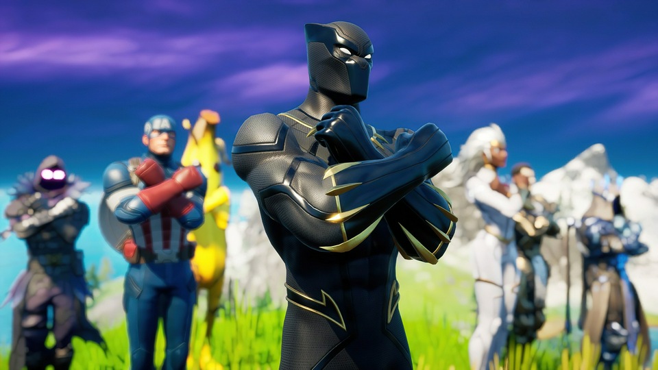 Игра Marvel Fortnite