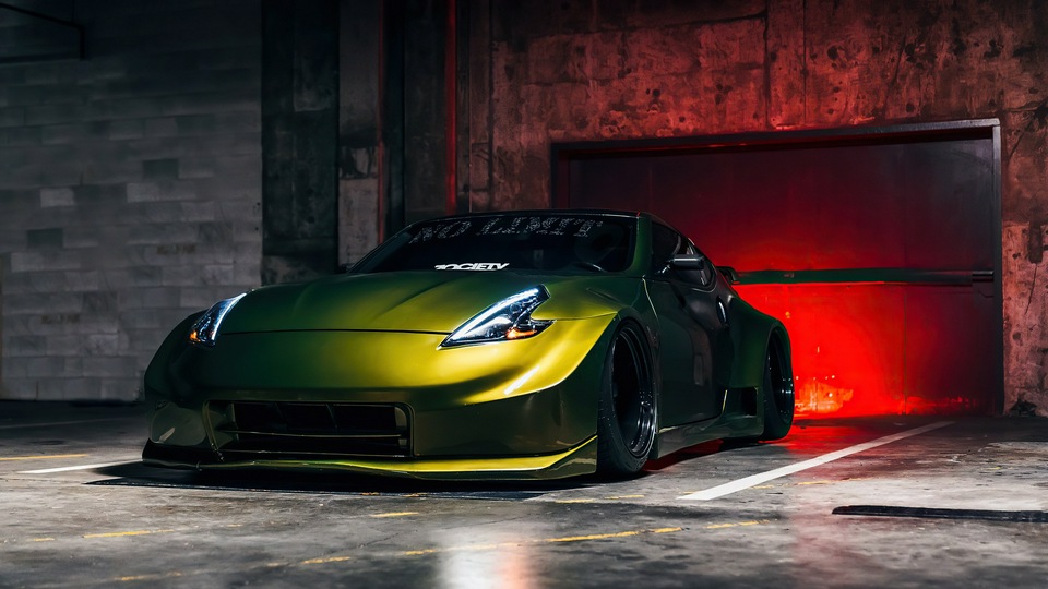 Nissan 370z Nfs Underground 2