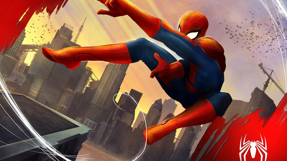 Удивительный паук