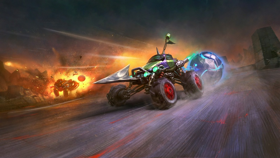 Тяжелые металлические машины 5k