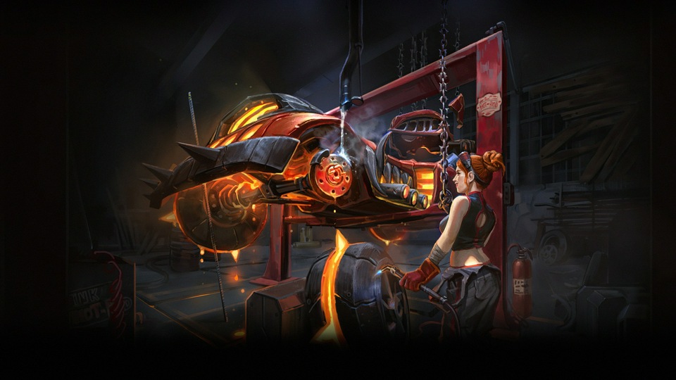 2021 Тяжелые металлические машины