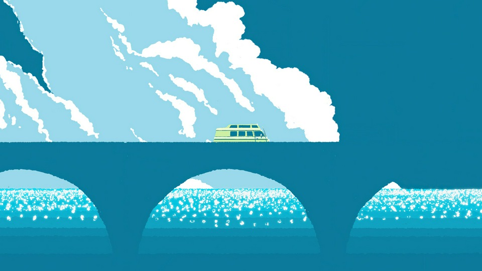 Минимальное путешествие в фургоне 4k