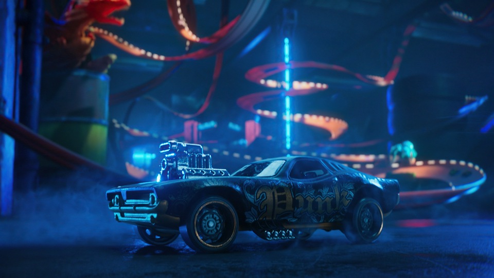 Горячие колеса развязали 5k