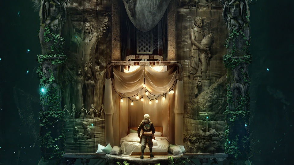 Потерянный рай 4k