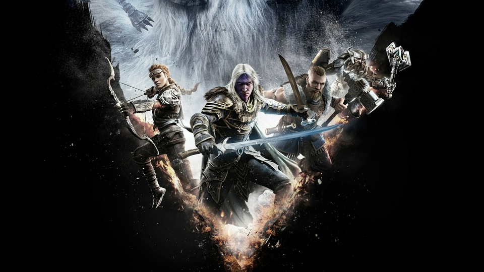 Подземелья и Драконы Темный Альянс 5k