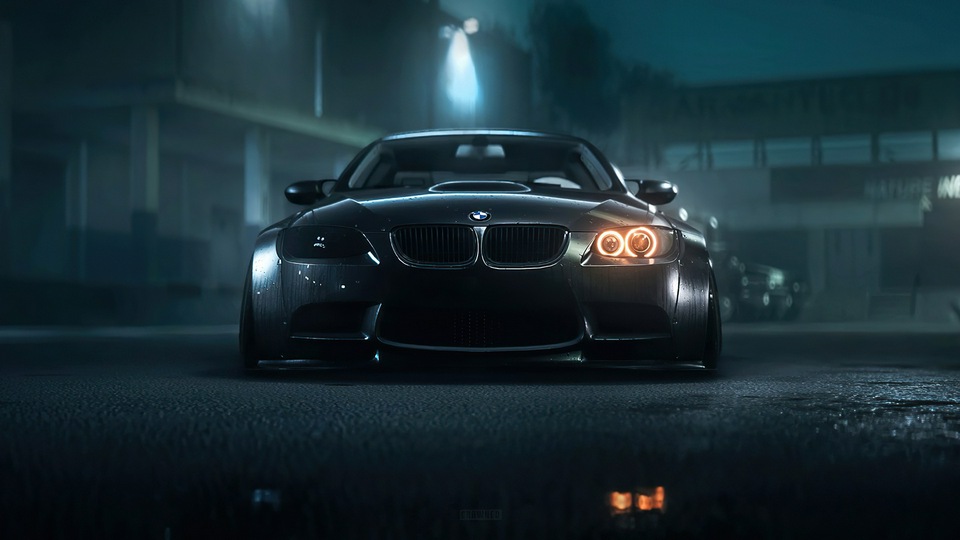 Bmw M Nfs 4k