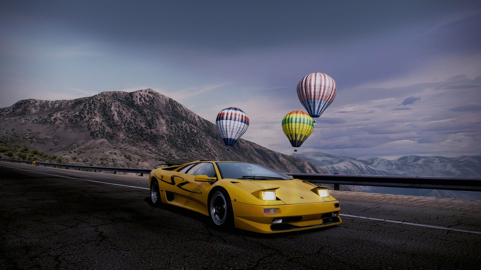 Need For Speed По горячим следам Lamborghini Diablo