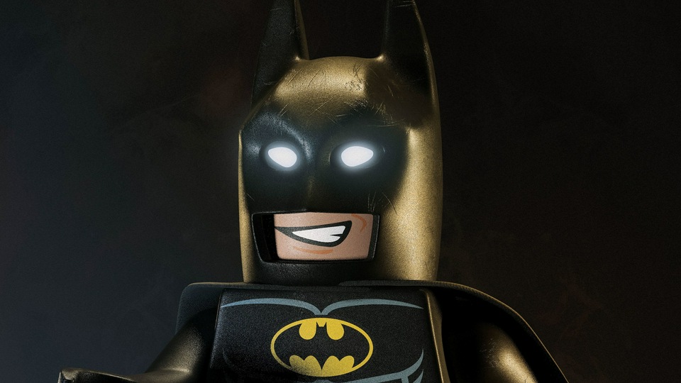 Lego Batman 4k