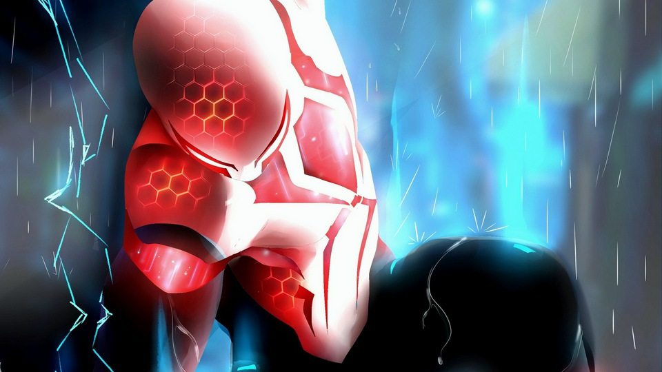 Человек-паук 2099 Бланко